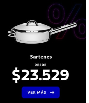Sartenes desde $ 23529